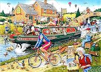 Ravensburger Best of British No. 3 - By The Canal - obrázek puzzlí