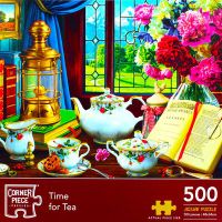 Corner Piece Time for Tea - puzzle image