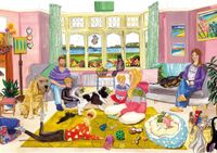 Gibsons A Dog's Life - Spring - puzzle image