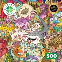 Lucky Puzzles Giggles Under the Sea - puzzle image