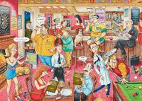 Ravensburger Best of British No. 10 - The Frog & Trumpet Pub - obrázek puzzlí
