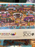 Buffalo Games Hawaiian food truck festival - obrázek puzzlí