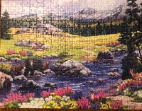 Ravensburger Bear Lake - obrázek puzzlí