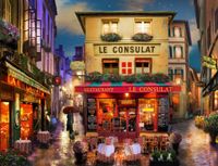 Vermont Christmas Company Meet me in Paris - puzzle image