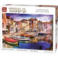 King Martigues, Provence, France - puzzle image