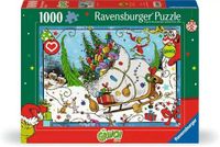 Ravensburger Merry Grinchmas - obrázek puzzlí