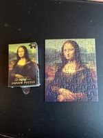 Professor Puzzle Mona Lisa mini - puzzle image