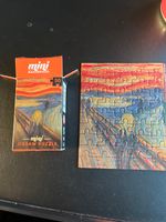 Professor Puzzle The Scream mini - puzzle image