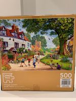 Corner Piece Village Green - obrázek puzzlí