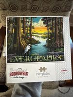 Boardwalk Everglades National Park - puzzle image