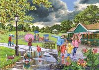 The House of Puzzles Puddles - obrázek puzzlí