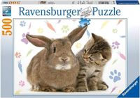 Ravensburger Unlikely Friends - obrázek puzzlí