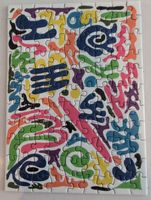 Sunshine Puzzles Colorful splash - puzzle image