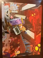 USAopoly Rick and Morty - obrázek puzzlí