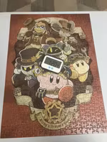 Ensky Kirby's Dream Gear - obrázek puzzlí
