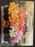 Galison Cut Flower Garden - obrázek puzzlí