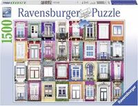 Ravensburger Portuguese windows - puzzle image