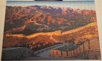 Clementoni China -The Great Wall - puzzle image