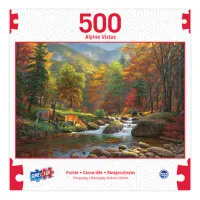 TCG Toys Alpine Vistas - Mountain Music - imagen del puzzle