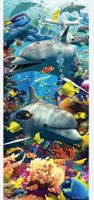 Ravensburger Swimming Dolphins - puzzle image