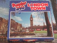 Hestair Puzzles London Town: Houses of Parliament - obrázek puzzlí