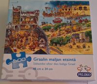 Peliko Mauri Kunnas Graalin Maljan etsintä - puzzle image