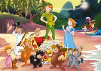 King Disney Peter Pan - obrázek puzzlí