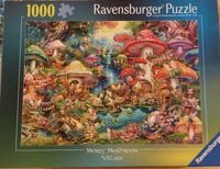 Ravensburger Merry Mushroom Village - puzzle image
