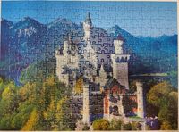 Ravensburger Neuschwanstein - obrázek puzzlí