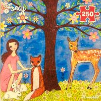 Re-Marks Foxy - puzzle image