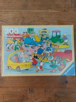 Ravensburger In the car saloon - puzzle image