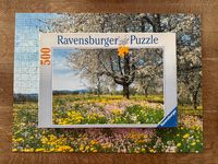 Ravensburger Cherry Tree in blossom - puzzle image