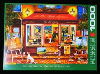 Eurographics Fine Art Gallery - puzzle image