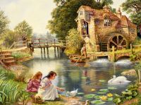 Ravensburger Idyllic Life - puzzle image