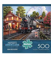 Buffalo Games Bear Creek Depot - Puzzlebild