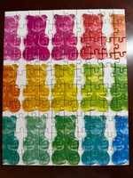 Werkshoppe Gummy Bears - puzzle image