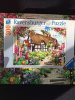 Ravensburger Flower Paradise at the Cottage - obrázek puzzlí