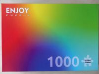 Enjoy Colorful Rainbow Gradient - image du puzzle