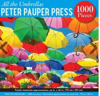 Peter Pauper Press All the Umbrellas - obrázek puzzlí