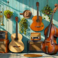 Cherry Pazzi Garage tunes - obrázek puzzlí