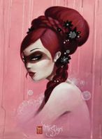 Nathan Black eyes misstigri - obrázek puzzlí