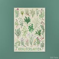 Willa Wunst Kräutergarten - puzzle image