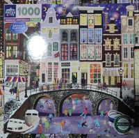 EeBoo Magical amsterdam - obrázek puzzlí