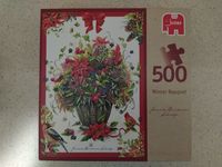 Jumbo Winter bouquet - puzzle image