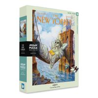 New York Puzzle Company Liberty - obrázek puzzlí