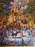 Dowdle Beauty and the Beast Finding Love - puzzle image