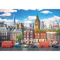 Gibsons Streets of London - puzzle image