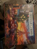 Puzzle 1000 Beautiful Paris - puzzle image