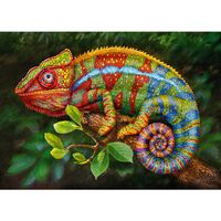 Cherry Pazzi Chameleon - puzzle image