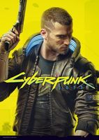 Good Loot Cyberpunk 2077: Keyart male V - puzzle image